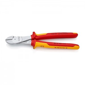 KNIPEX 74 06 250 High Leverage Diagonal Cutter chrome plated 250 mm