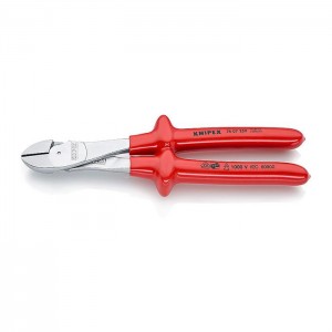 KNIPEX 74 07 250 High Leverage Diagonal Cutter chrome plated 250 mm
