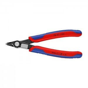 KNIPEX 78 41 125 Electronic Super Knips® burnished 125 mm