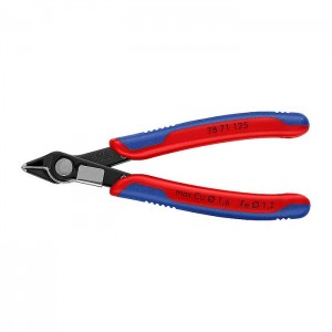KNIPEX 78 71 125 SB Electronic Super Knips® burnished 125 mm