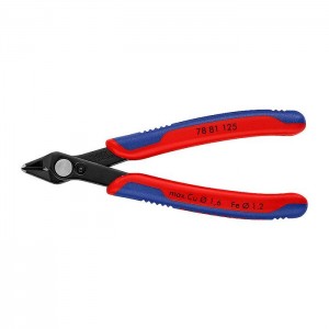 KNIPEX 78 81 125 Electronic Super Knips® burnished 125 mm