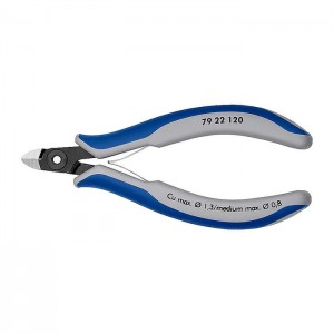 KNIPEX 79 22 120 Precision Electronics Diagonal Cutter burnished 120 mm