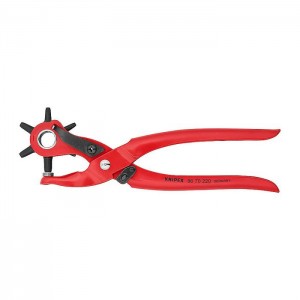 KNIPEX 90 70 220 Revolving punch pliers, 220 mm
