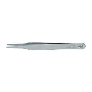 KNIPEX 92 52 23 Precision Tweezers round slim shape 120 mm