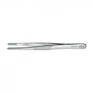 KNIPEX 92 64 43 Precision Tweezers blunt shape 120 mm