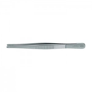 KNIPEX 92 72 45 Precision Tweezers blunt shape 145 mm