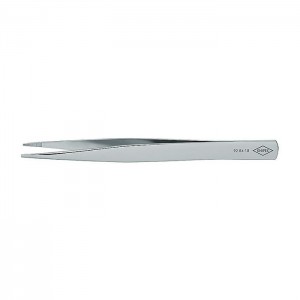 KNIPEX 92 84 18 Precision Tweezers rectangular blunt 125 mm
