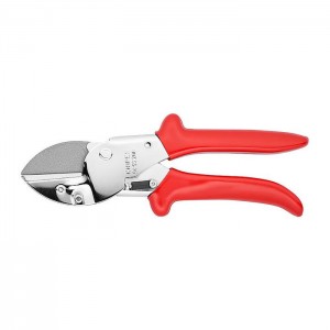 KNIPEX 94 55 200 Anvil shears with plastic grips 200 mm