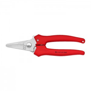 KNIPEX 95 05 140 Combination Shears plastic coated 140 mm