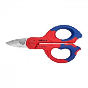 KNIPEX 95 05 155 SB Electricians` shears, 155 mm