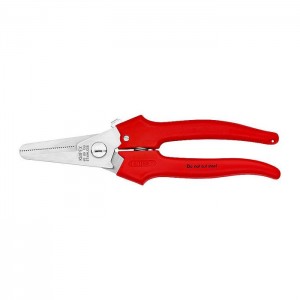 KNIPEX 95 05 190 Combination Shears plastic coated 190 mm