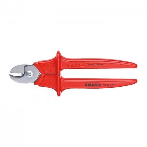 KNIPEX 95 06 230 Cable Shears plastic insulated, VDE-tested 230 mm