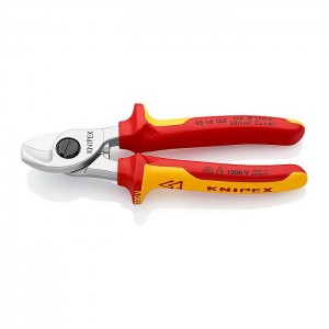 KNIPEX 95 16 165 Cable shears, 165 mm