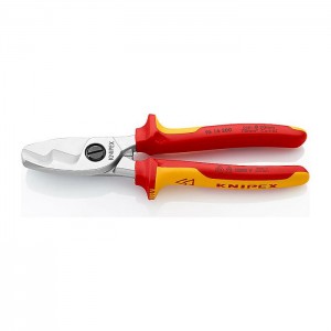 KNIPEX 95 16 200 SB Cable Shears 200 mm