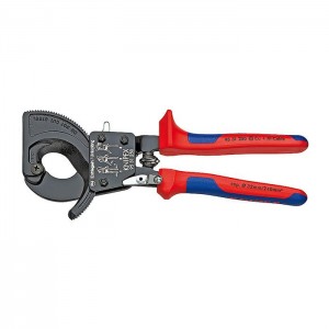 KNIPEX 95 31 250 Cable Cutter (ratchet action) 250 mm