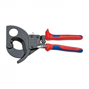 KNIPEX 95 31 280 Cable Cutter (ratchet action) 280 mm