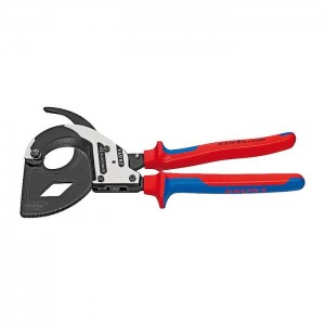 KNIPEX 95 32 320 Cable Cutter (ratchet principle, 3-stage) 320 mm