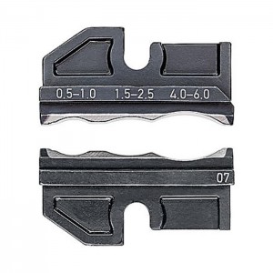 KNIPEX 97 49 07 Crimping dies for heat shrinkeable sleeve connectors