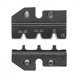 KNIPEX 97 49 25 Crimping dies For Micro-Fit™
