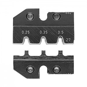 KNIPEX 97 49 27 Crimping dies For MQS connectors