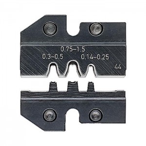 KNIPEX 97 49 44 Crimping dies for rolled contacts