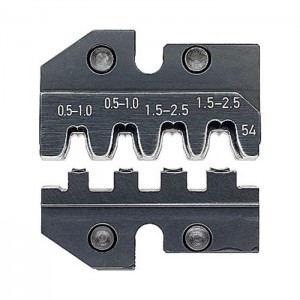 KNIPEX 97 49 54 Crimping dies for modular plugs