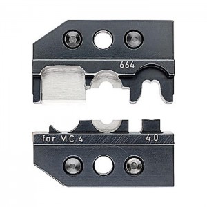 KNIPEX Crimpeinsatz für MC4 (4 mm²) 97 49 66 4