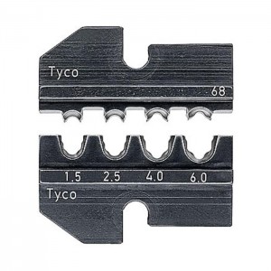 KNIPEX 97 49 68 Crimping dies for turned solar cable connectors (Tyco)