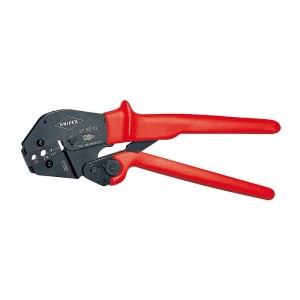KNIPEX 97 52 10 Crimping Pliers burnished 250 mm