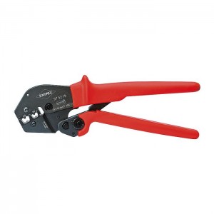KNIPEX 97 52 19 Crimping Pliers burnished 250 mm