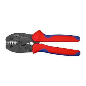 KNIPEX 97 52 30 PreciForce® Crimping Pliers burnished 220 mm