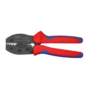 KNIPEX 97 52 33 PreciForce® Crimping Pliers burnished 220 mm