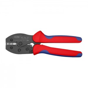KNIPEX 97 52 37 PreciForce® Crimping Pliers burnished 220 mm