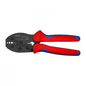 KNIPEX 97 52 50 PreciForce® Crimping Pliers burnished 220 mm