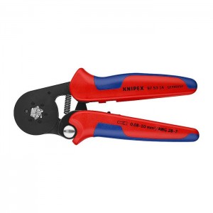 KNIPEX 97 53 14 SB Self-Adjusting Crimping Pliers for End Sleeves 180 mm