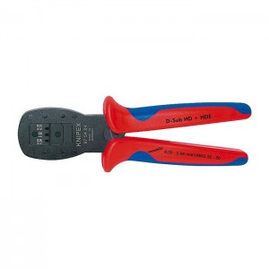KNIPEX 97 54 24 Crimping Pliers for micro plugs burnished 190 mm