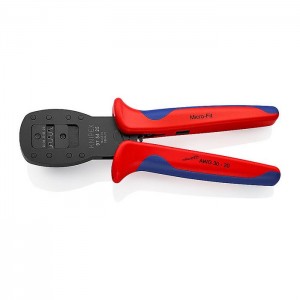 KNIPEX 97 54 25 Crimping Pliers for micro plugs burnished 190 mm