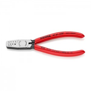 KNIPEX 97 61 145 F Crimping Pliers for end sleeves (ferrules) 145 mm