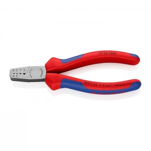 KNIPEX 97 62 145 A Crimping Pliers for end sleeves (ferrules) 145 mm