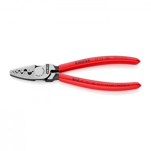 KNIPEX 97 71 180 Crimping Pliers for end sleeves (ferrules) 180 mm