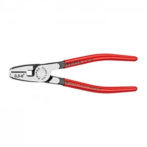 KNIPEX 97 81 180 Crimping Pliers for end sleeves (ferrules) 180 mm