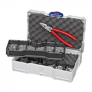 KNIPEX 97 90 05 Crimp Assortment for end sleeves (ferrules)