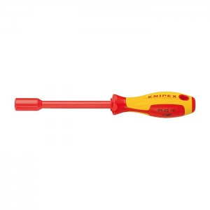 KNIPEX 98 03 09 Nut Driver with screwdriver handle 237 mm