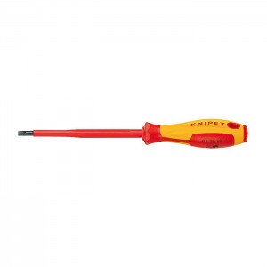 KNIPEX 98 20 65 Screwdrivers for slotted screws 262 mm