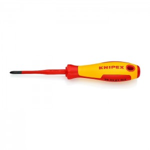 KNIPEX 98 24 01 SLS (Slim) PlusMinus screwdriver Phillips® 187 mm