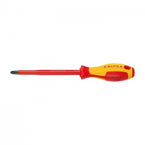 KNIPEX 98 24 01 Screwdriver for cross recessed screws Phillips® 187 mm