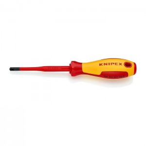 KNIPEX 98 25 02 SLS (Slim) PlusMinus screwdriver Pozidriv® 212 mm