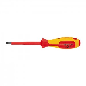 KNIPEX 98 26 30 Screwdriver for Torx® screws 210 mm
