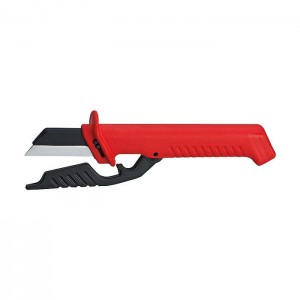 KNIPEX 98 56 Cable Knife with replaceable blade 190 mm