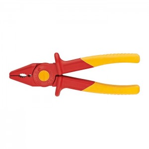 KNIPEX 98 62 01 Flat Nose Pliers of plastic 180 mm